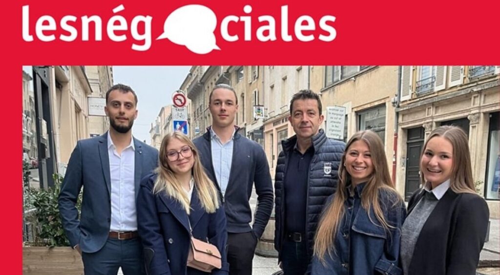 Le Campus Vincent de Paul participe au concours national Les Négociales 2025 : Un défi de Négociation à ne pas manquer !