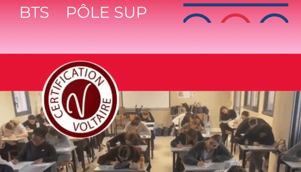 Certification Voltaire