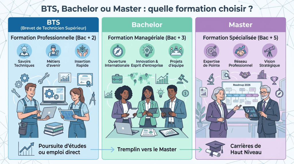 Nos conseils pour bien choisir sa formation avant la rentrée