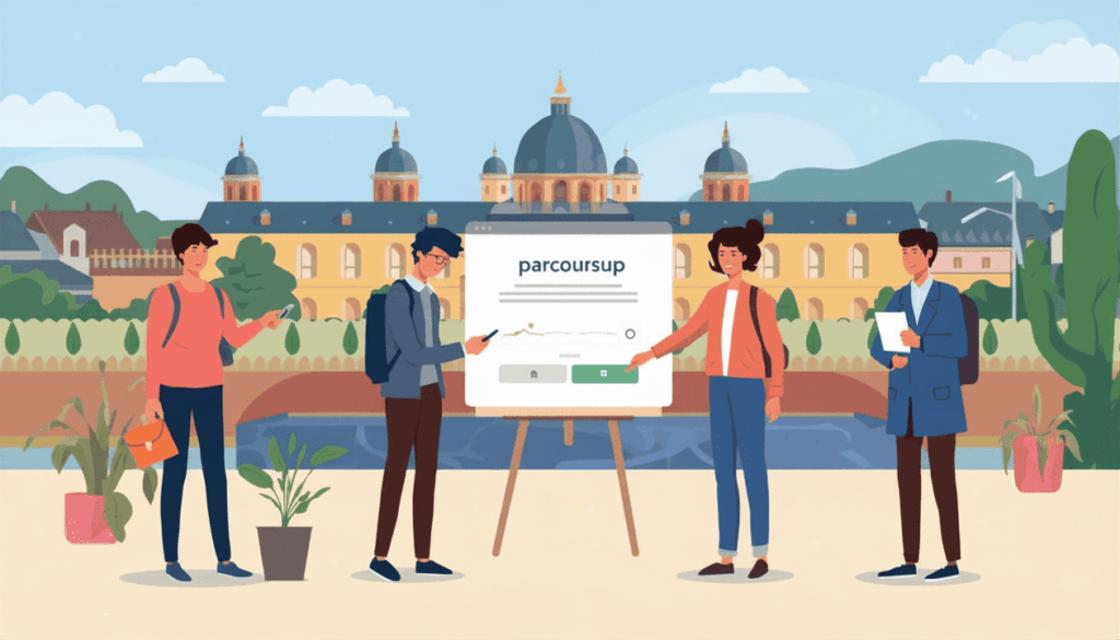 Parcoursup : Entrez dans l’enseignement supérieur