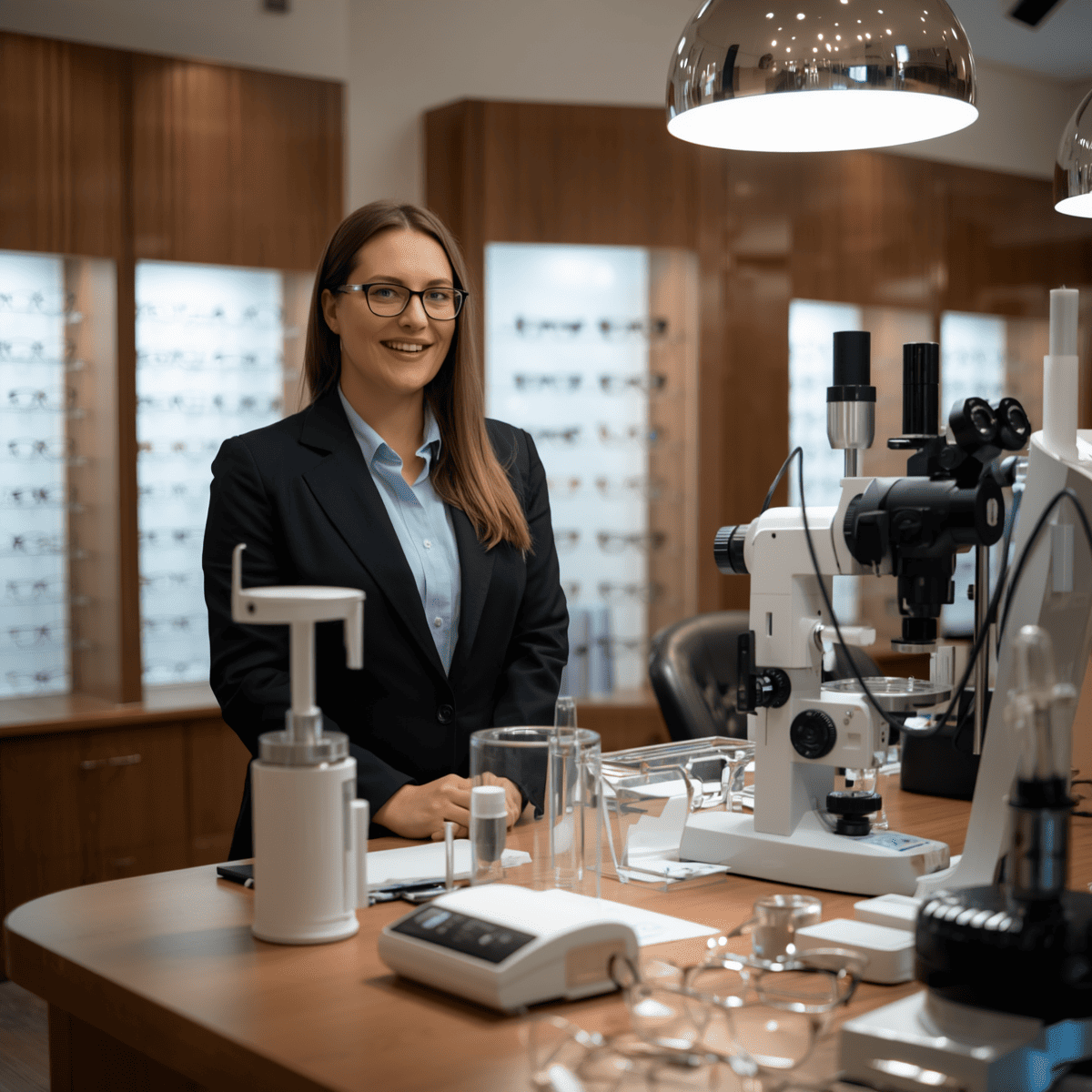 Devenez un technicien de l'optique