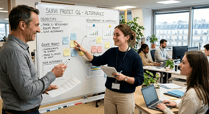 Une meilleure insertion sur le marché de l'emploi pour l'alternance Avantage financier de l'alternance : une meilleure insertion sur le marché de l'emploi