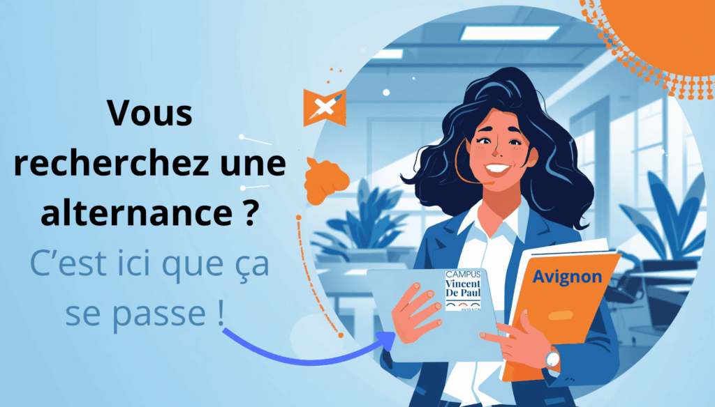 Vous recherchez une alternance ? C’est ici que ça se passe !