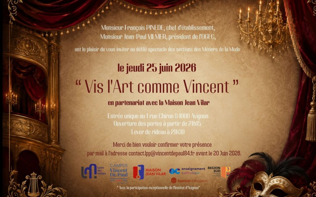 Vis l'Art comme Vincent le jeudi 25 juin 2026