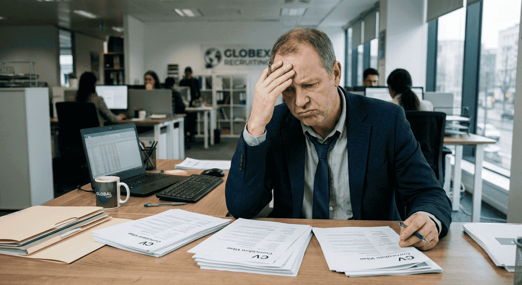 Candidatures reçues : un recruteur non satisfait