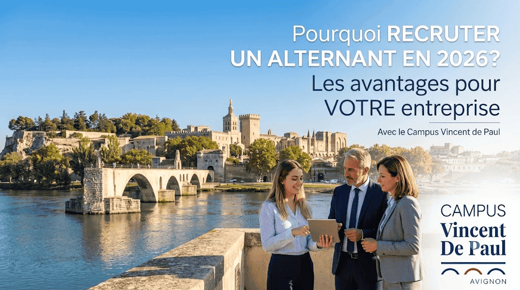 Les avantages de recruter des alternants en 2026