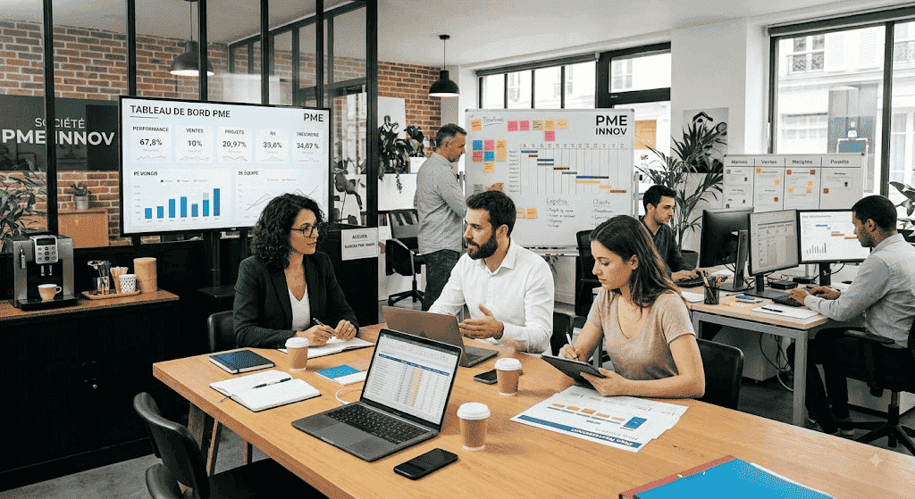Gestion polyvalente d'une petite ou moyenne entreprise GPME-SAM : Gestion polyvalente d'une petite ou moyenne entreprise
