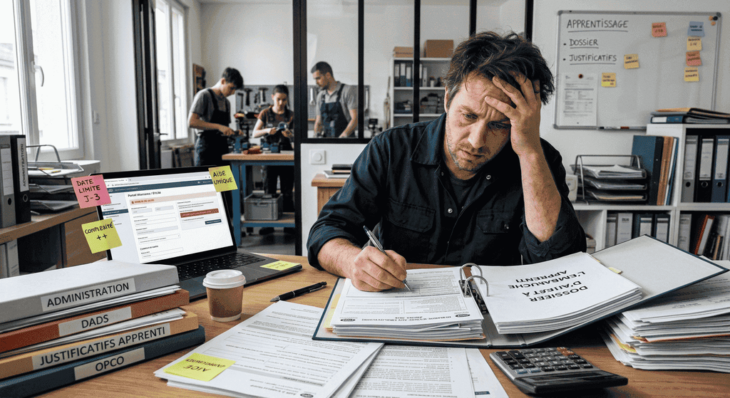 Un directeur face au casse-tête admininistratif