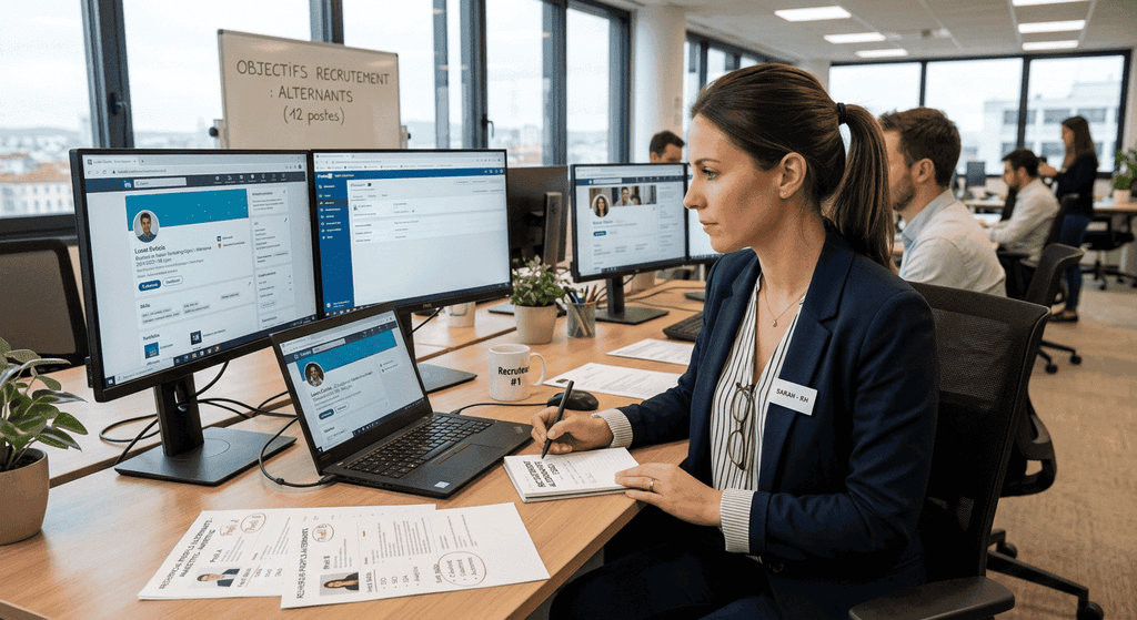Etude de profil à recruter