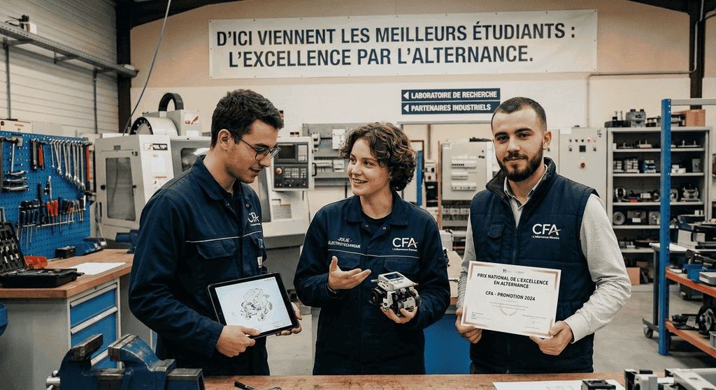 Recrutement des meilleurs alternants par un Centre de Formation Un Centre de Formation qui recrute les meilleurs alternants