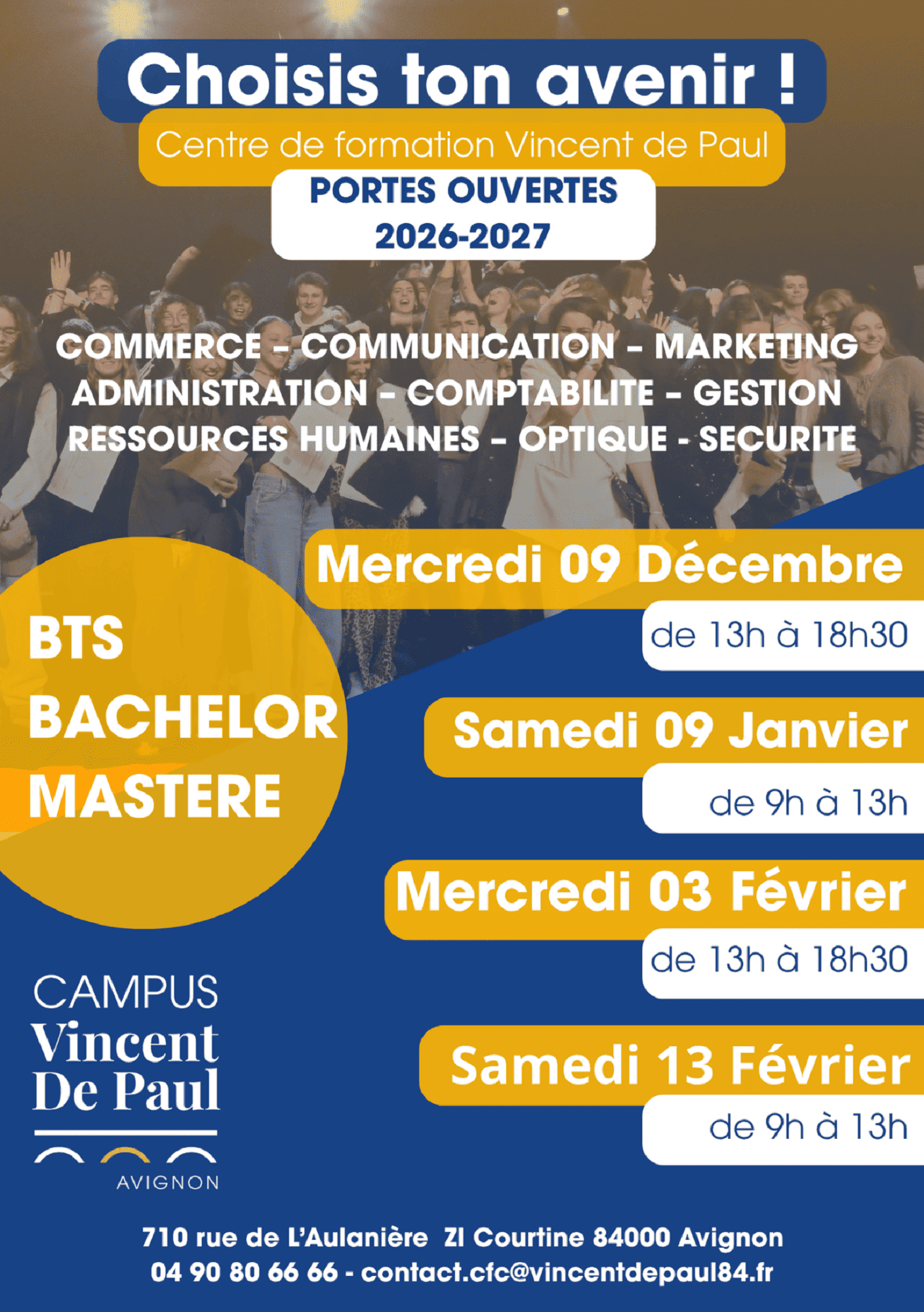 Journées portes ouvertes - Centre de Formation