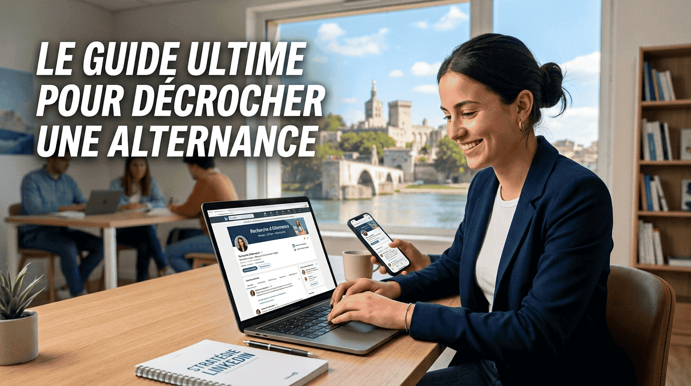 LinkedIn : le guide ultime pour décrocher une alternance
