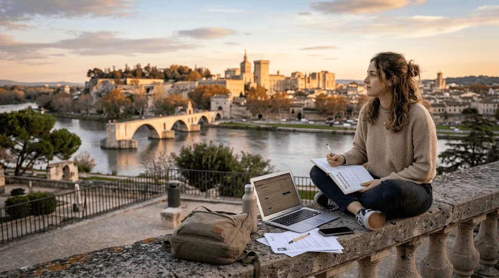 Une alternante en pleine recherche d’une alternance sur Avignon
