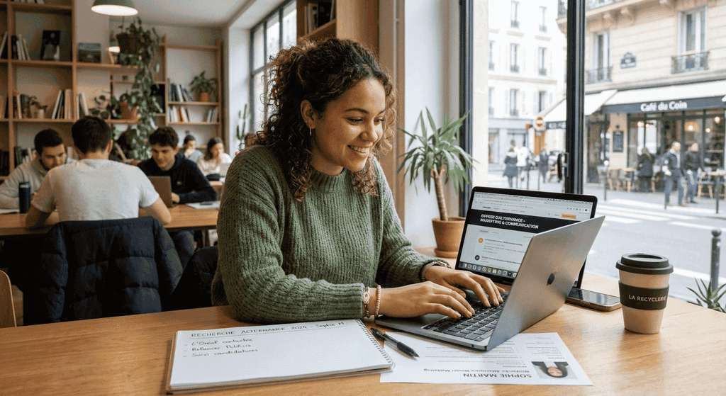Une alternante qui recherche une alternance pour la rentrée