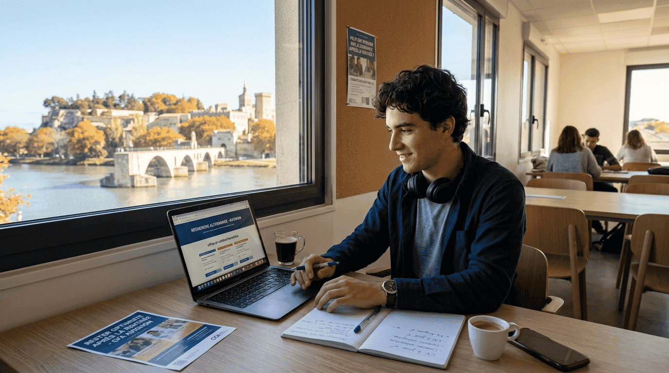Rentrée 2026 : trouver une alternance sur Avignon